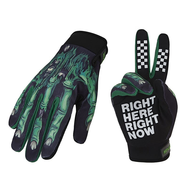 Universālas auduma motocikla braukšanas cimdi, saderīgi ar skārienjutīgu ekrānu, izturīgi pret nodilumu