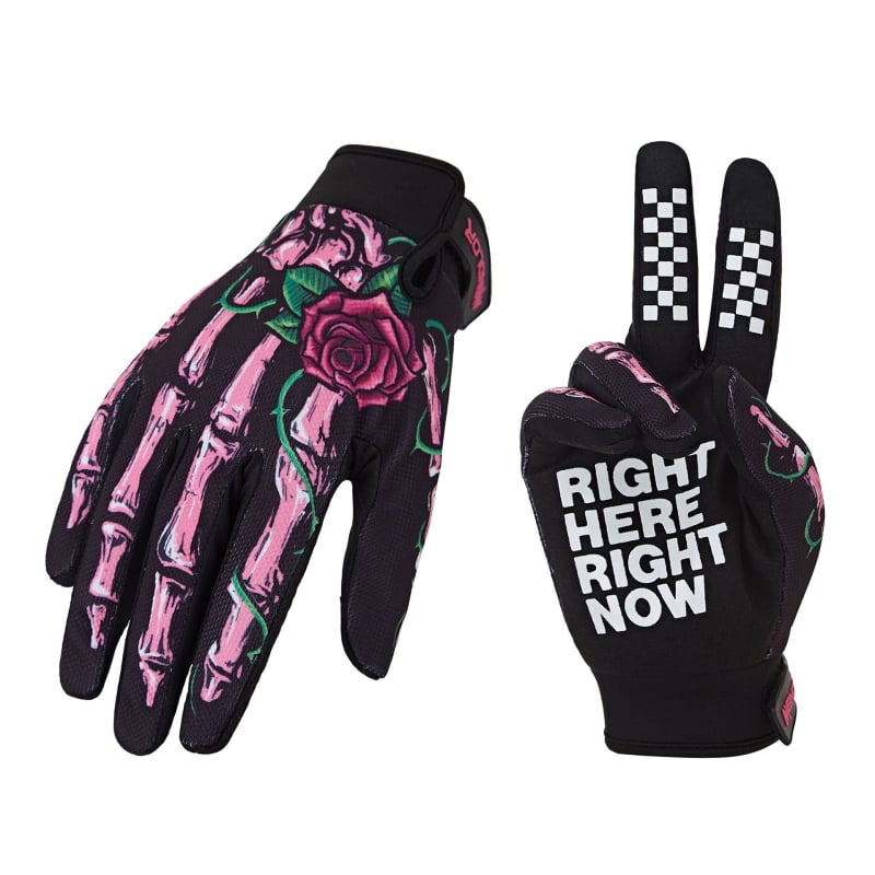 Universālas auduma motocikla braukšanas cimdi, saderīgi ar skārienjutīgu ekrānu, izturīgi pret nodilumu