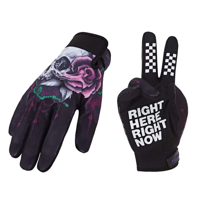 Universālas auduma motocikla braukšanas cimdi, saderīgi ar skārienjutīgu ekrānu, izturīgi pret nodilumu