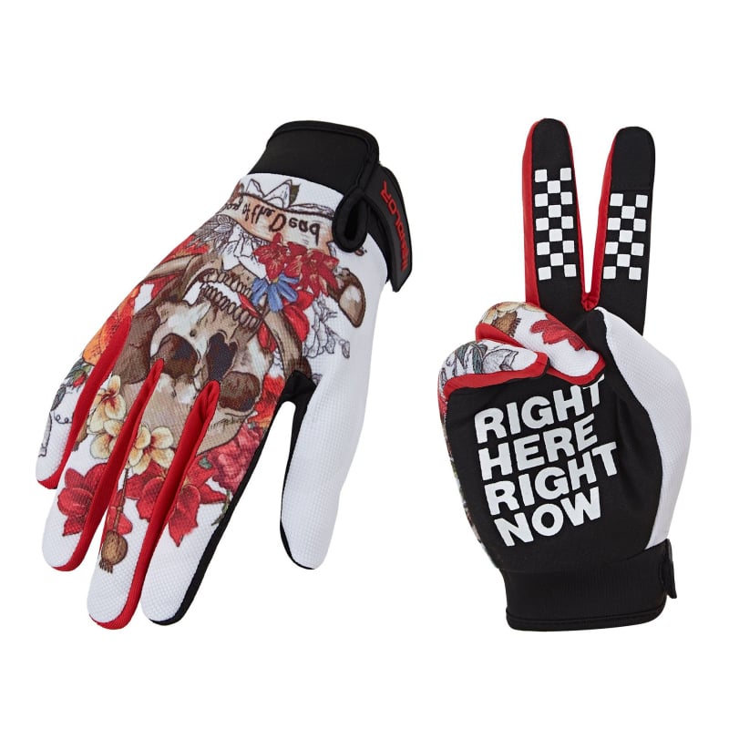 Universālas auduma motocikla braukšanas cimdi, saderīgi ar skārienjutīgu ekrānu, izturīgi pret nodilumu