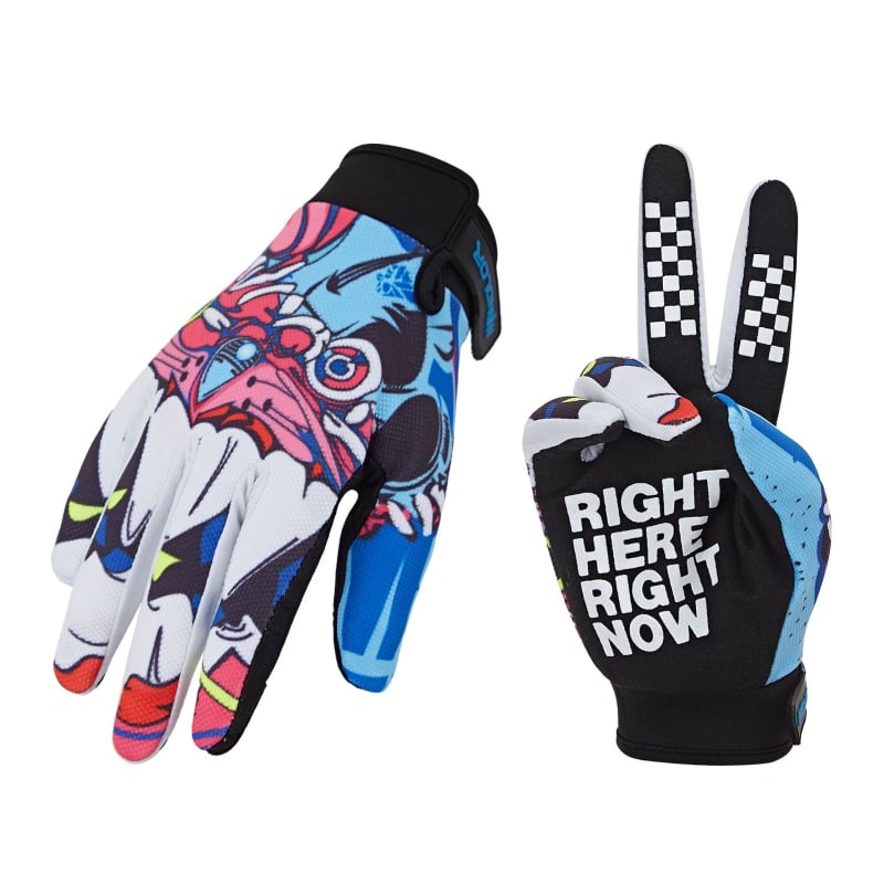 Universālas auduma motocikla braukšanas cimdi, saderīgi ar skārienjutīgu ekrānu, izturīgi pret nodilumu