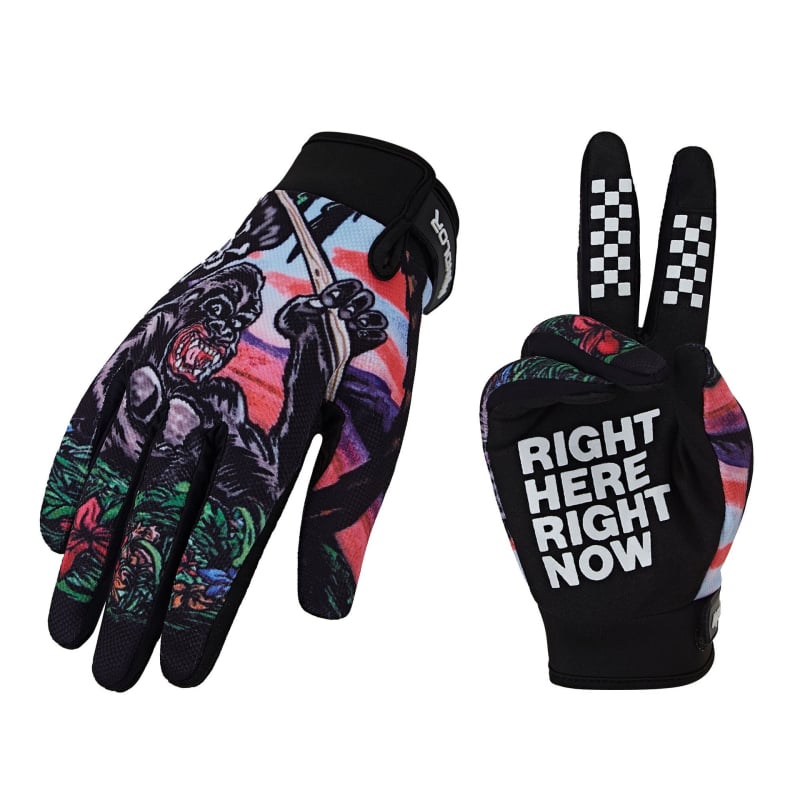 Universālas auduma motocikla braukšanas cimdi, saderīgi ar skārienjutīgu ekrānu, izturīgi pret nodilumu