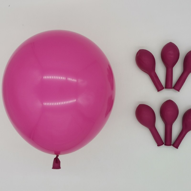 Lateksinių balionų rinkinys — apvalus, karikatūrinis raštas, spausdintas logotipas