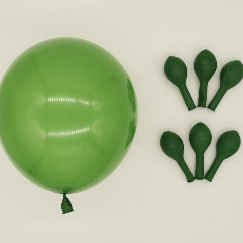 Lateksinių balionų rinkinys — apvalus, karikatūrinis raštas, spausdintas logotipas