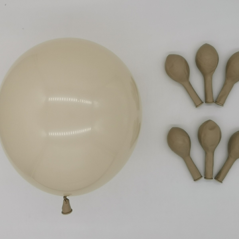 Lateksinių balionų rinkinys — apvalus, karikatūrinis raštas, spausdintas logotipas