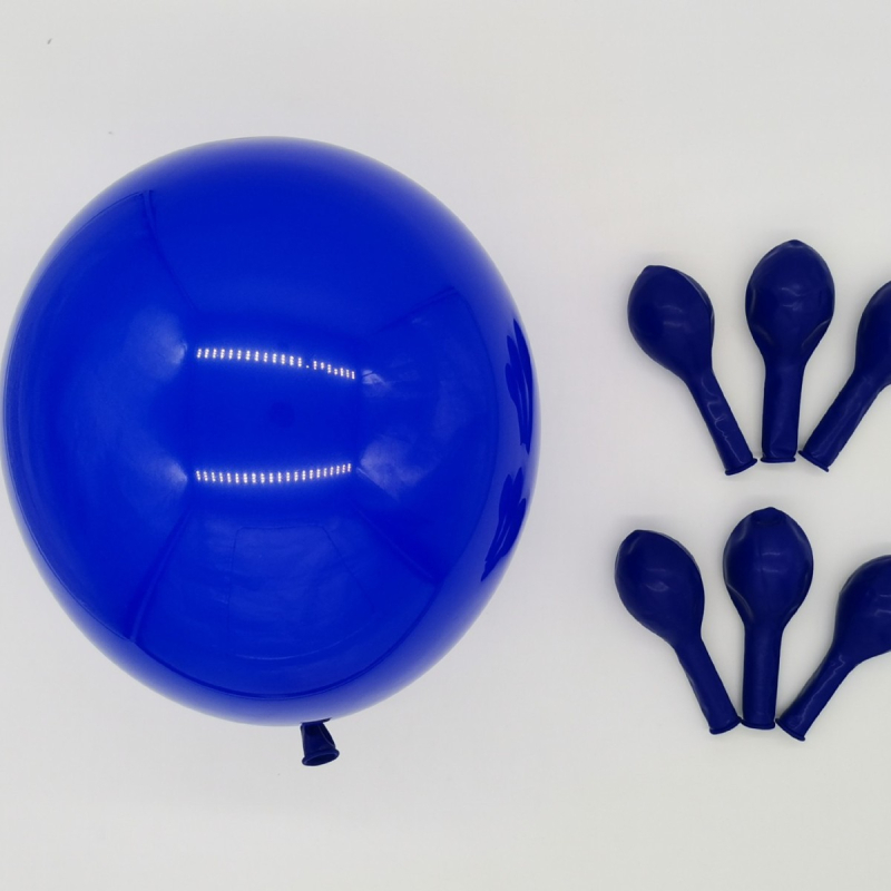 Lateksinių balionų rinkinys — apvalus, karikatūrinis raštas, spausdintas logotipas