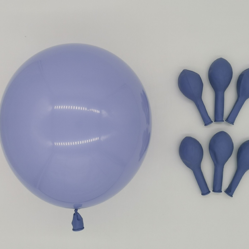 Lateksinių balionų rinkinys — apvalus, karikatūrinis raštas, spausdintas logotipas