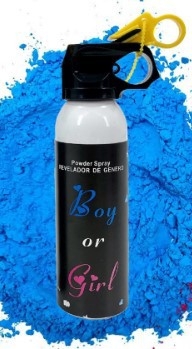 Lyties atskleidimo kamuolys su milteliais – Plastinės žaidimų kamuolys, Spausdinimo procesas, Svoris 590 g, Prekės ženklas Other