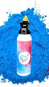 Lyties atskleidimo kamuolys su milteliais – Plastinės žaidimų kamuolys, Spausdinimo procesas, Svoris 590 g, Prekės ženklas Other