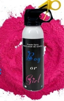 Lyties atskleidimo kamuolys su milteliais – Plastinės žaidimų kamuolys, Spausdinimo procesas, Svoris 590 g, Prekės ženklas Other