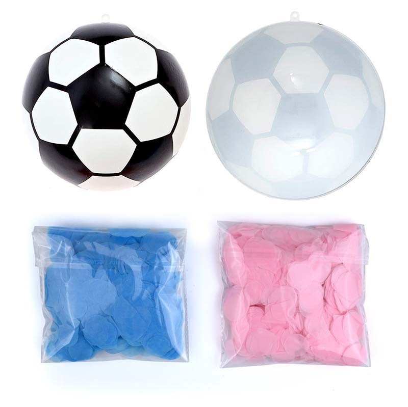 Lyties atskleidimo kamuolys su milteliais – Plastinės žaidimų kamuolys, Spausdinimo procesas, Svoris 590 g, Prekės ženklas Other