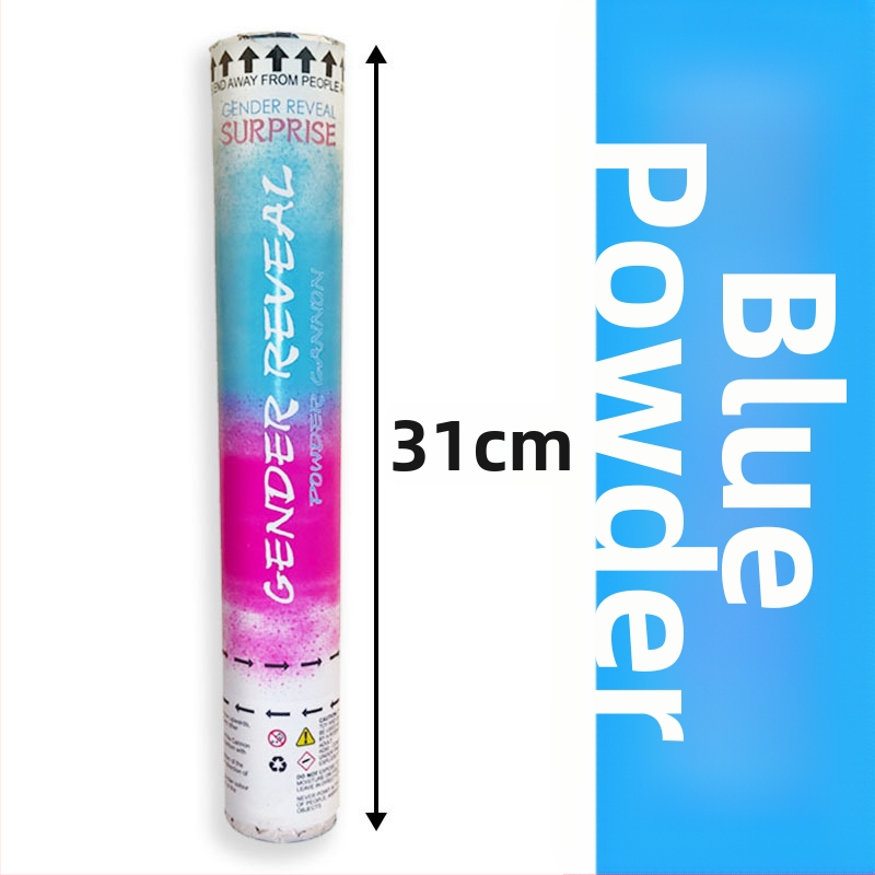 Lyties atskleidimo kamuolys su milteliais – Plastinės žaidimų kamuolys, Spausdinimo procesas, Svoris 590 g, Prekės ženklas Other