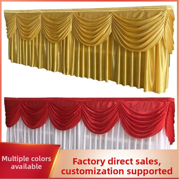 Φούστα τραπεζιού – σατέν, ορθογώνιο σχήμα, μοντέρνο μινιμαλιστικό στυλ, αδειοδοτημένη ιδιωτική ετικέτα