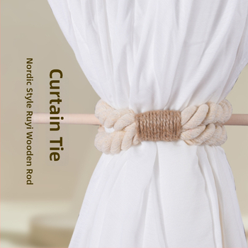 Užuolaidų juosta, medvilnė ir linai, Inscription, prisitaikoma, šiuolaikinis paprastas stilius