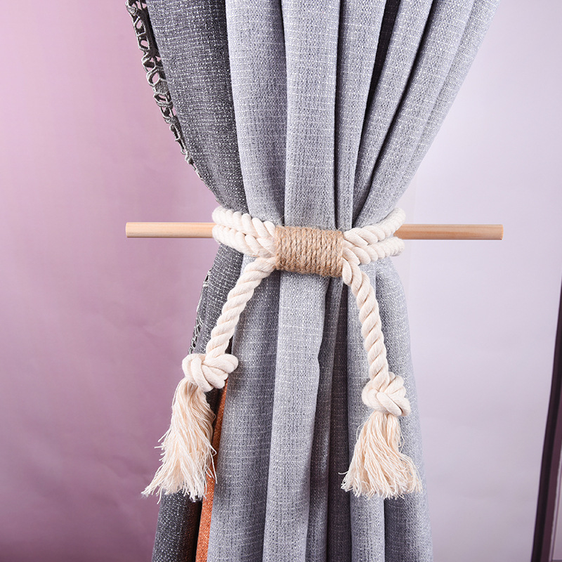 Užuolaidų juosta, medvilnė ir linai, Inscription, prisitaikoma, šiuolaikinis paprastas stilius