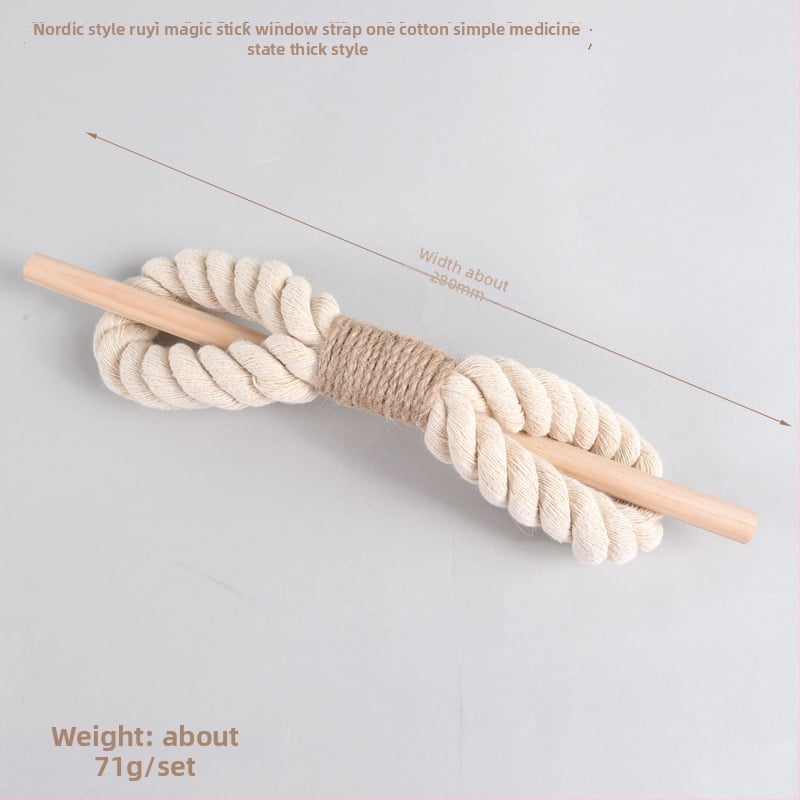 Užuolaidų juosta, medvilnė ir linai, Inscription, prisitaikoma, šiuolaikinis paprastas stilius