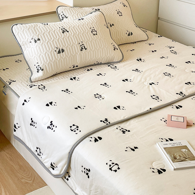 Natūralus latekso šaldymo kilimėlių rinkinys | latekso kiekis 70–80% | spausdinama audinys | trijų–keturių dalių rinkinys