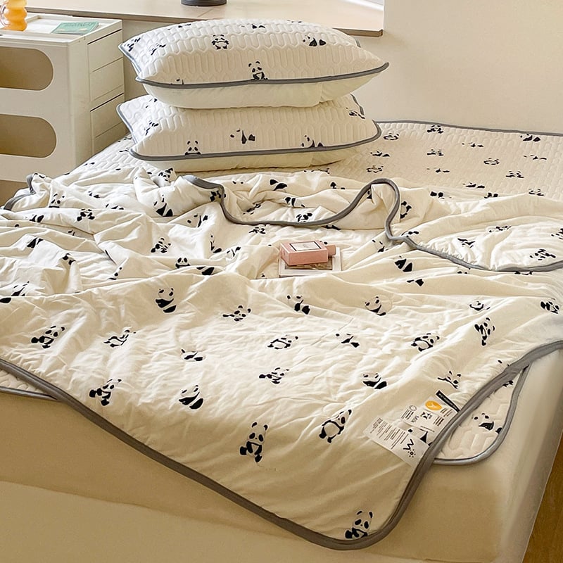 Natūralus latekso šaldymo kilimėlių rinkinys | latekso kiekis 70–80% | spausdinama audinys | trijų–keturių dalių rinkinys