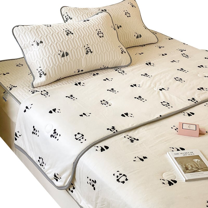 Natūralus latekso šaldymo kilimėlių rinkinys | latekso kiekis 70–80% | spausdinama audinys | trijų–keturių dalių rinkinys