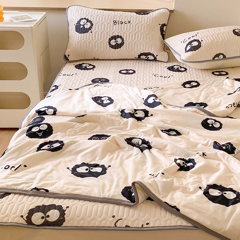 Natūralus latekso šaldymo kilimėlių rinkinys | latekso kiekis 70–80% | spausdinama audinys | trijų–keturių dalių rinkinys