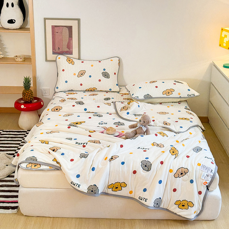 Natūralus latekso šaldymo kilimėlių rinkinys | latekso kiekis 70–80% | spausdinama audinys | trijų–keturių dalių rinkinys