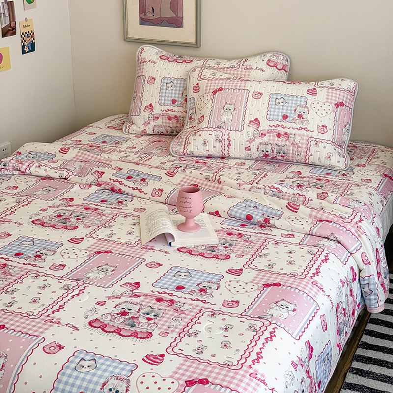 Natūralus latekso šaldymo kilimėlių rinkinys | latekso kiekis 70–80% | spausdinama audinys | trijų–keturių dalių rinkinys