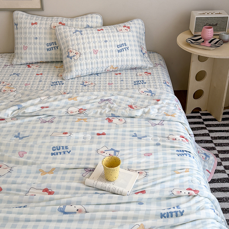 Natūralus latekso šaldymo kilimėlių rinkinys | latekso kiekis 70–80% | spausdinama audinys | trijų–keturių dalių rinkinys