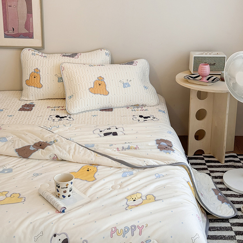 Natūralus latekso šaldymo kilimėlių rinkinys | latekso kiekis 70–80% | spausdinama audinys | trijų–keturių dalių rinkinys