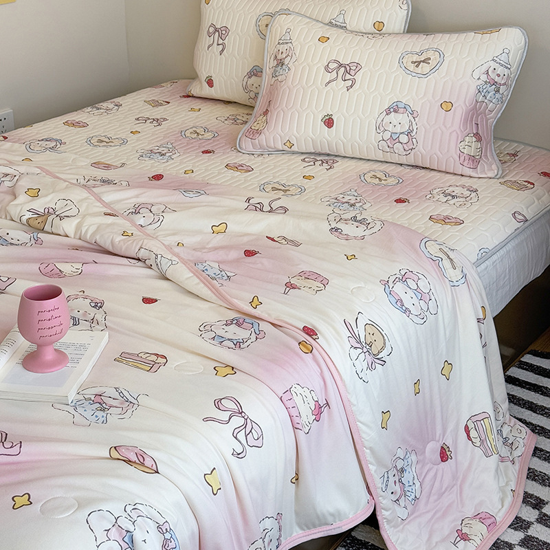 Natūralus latekso šaldymo kilimėlių rinkinys | latekso kiekis 70–80% | spausdinama audinys | trijų–keturių dalių rinkinys