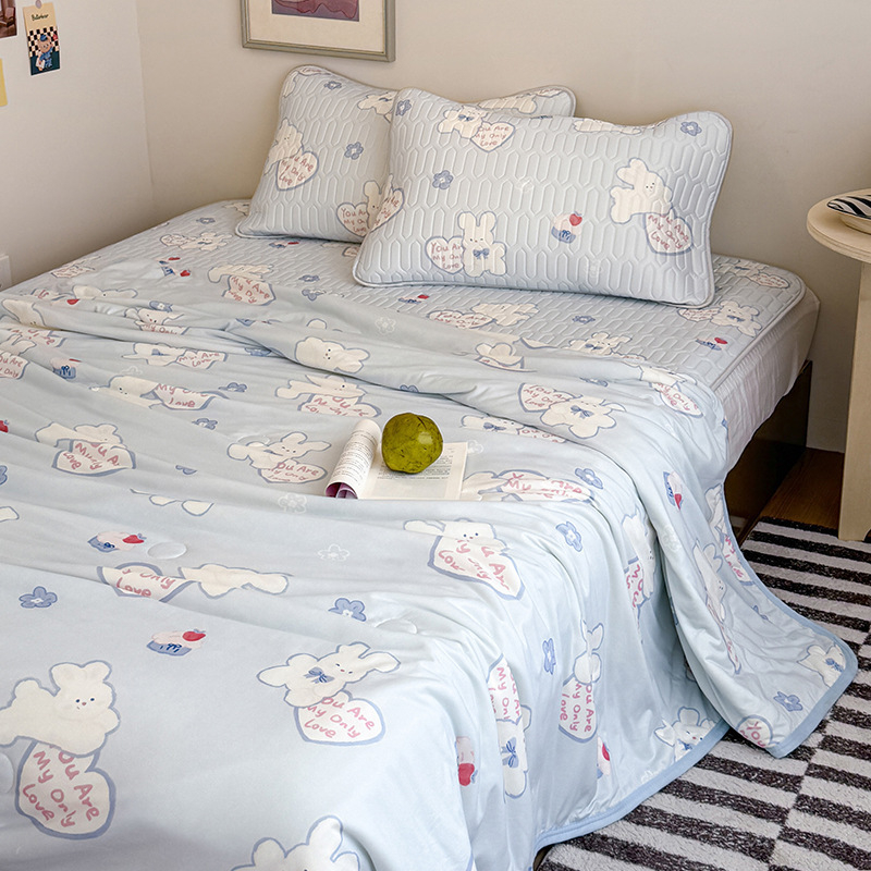 Natūralus latekso šaldymo kilimėlių rinkinys | latekso kiekis 70–80% | spausdinama audinys | trijų–keturių dalių rinkinys