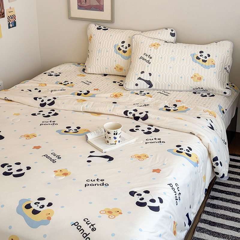 Natūralus latekso šaldymo kilimėlių rinkinys | latekso kiekis 70–80% | spausdinama audinys | trijų–keturių dalių rinkinys