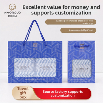 Mufando Dovanų komplektas vonios rankšluosčiams – Elegantiški prabangūs rankšluosčiai, Coral Fleece, 280 g, Siuvimas, Dovanų Dėžutė