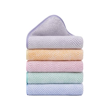 Mufando Dovanų komplektas vonios rankšluosčiams – Elegantiški prabangūs rankšluosčiai, Coral Fleece, 280 g, Siuvimas, Dovanų Dėžutė