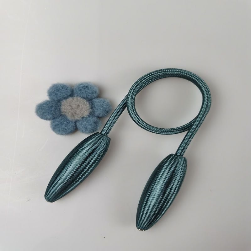 Užuolaidų raišteliai (poros) – Prekės ženklas Unique, Medžiaga: Audinys, Stilius: Nordic