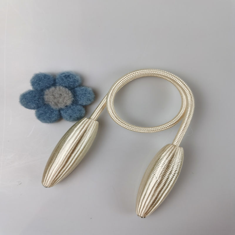 Užuolaidų raišteliai (poros) – Prekės ženklas Unique, Medžiaga: Audinys, Stilius: Nordic