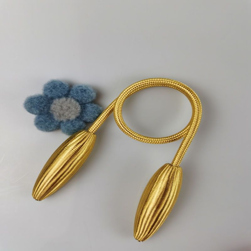 Užuolaidų raišteliai (poros) – Prekės ženklas Unique, Medžiaga: Audinys, Stilius: Nordic