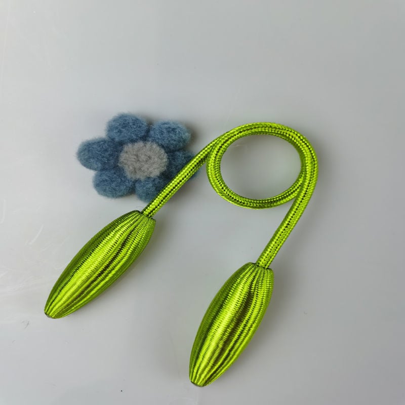 Užuolaidų raišteliai (poros) – Prekės ženklas Unique, Medžiaga: Audinys, Stilius: Nordic