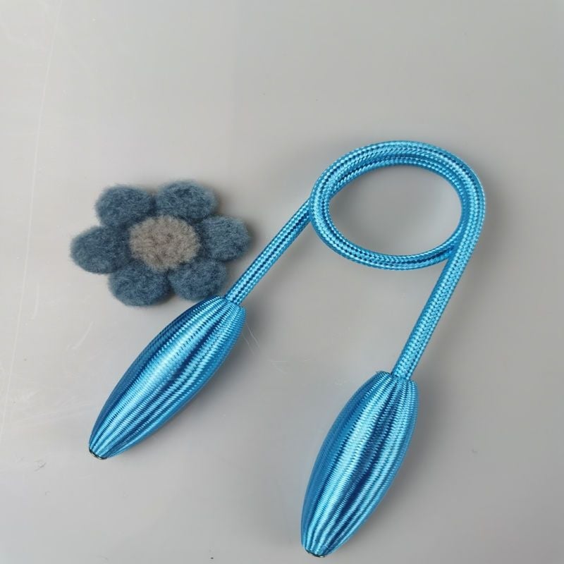 Užuolaidų raišteliai (poros) – Prekės ženklas Unique, Medžiaga: Audinys, Stilius: Nordic