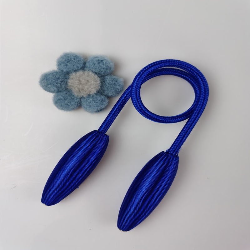 Užuolaidų raišteliai (poros) – Prekės ženklas Unique, Medžiaga: Audinys, Stilius: Nordic