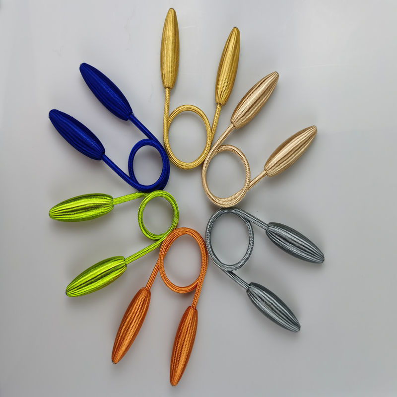 Užuolaidų raišteliai (poros) – Prekės ženklas Unique, Medžiaga: Audinys, Stilius: Nordic