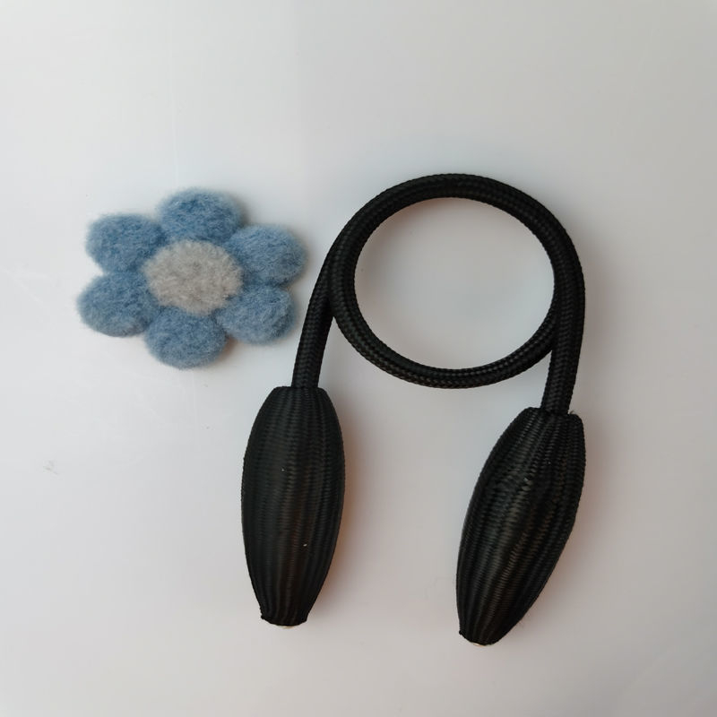 Užuolaidų raišteliai (poros) – Prekės ženklas Unique, Medžiaga: Audinys, Stilius: Nordic