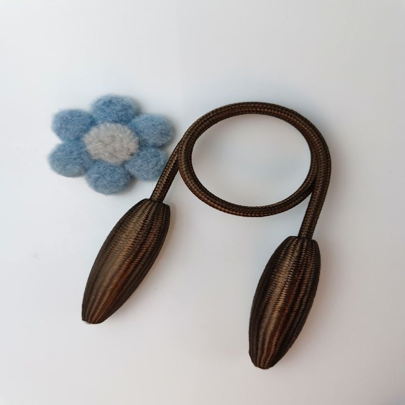 Užuolaidų raišteliai (poros) – Prekės ženklas Unique, Medžiaga: Audinys, Stilius: Nordic