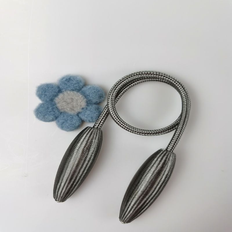 Užuolaidų raišteliai (poros) – Prekės ženklas Unique, Medžiaga: Audinys, Stilius: Nordic