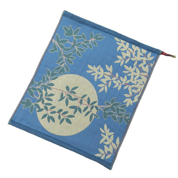 100% pamut arc törölköző, négy réteg, jacquard szövés, nemzeti stílusú motívum, logó nyomtatás