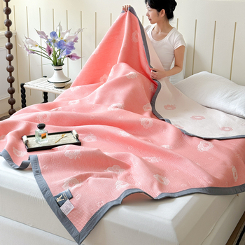 Kolmkihiline puuvillane marlitek vasaraks lillemustriga, 1,1–1,5 kg