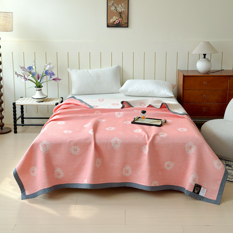 Kolmkihiline puuvillane marlitek vasaraks lillemustriga, 1,1–1,5 kg