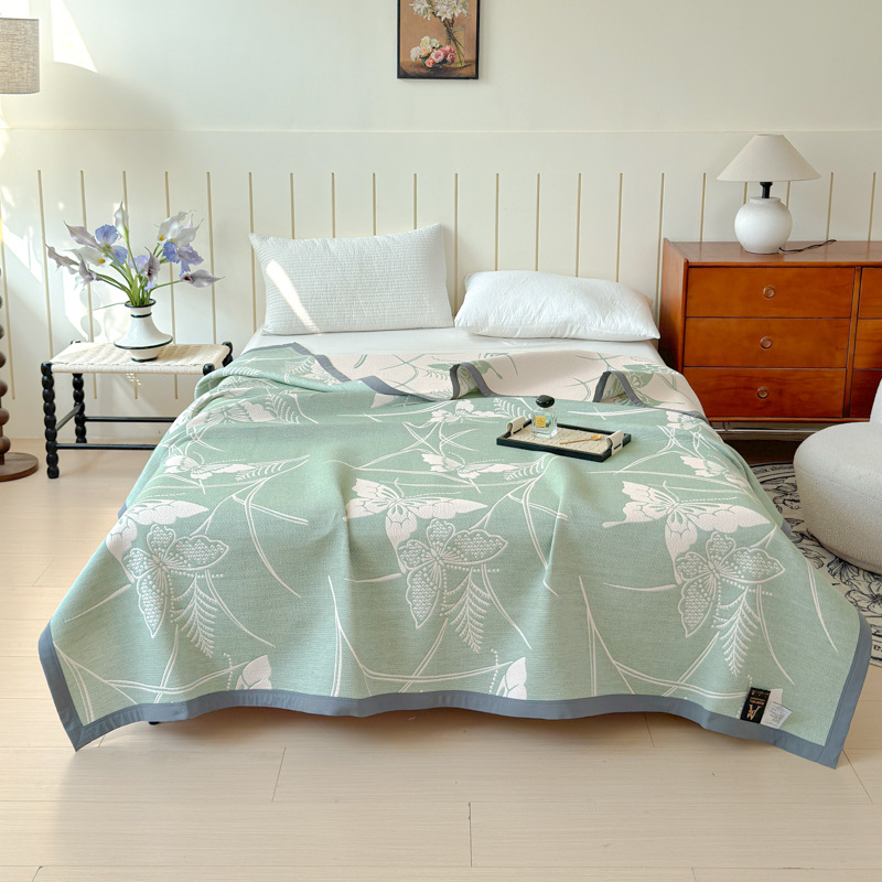 Kolmkihiline puuvillane marlitek vasaraks lillemustriga, 1,1–1,5 kg