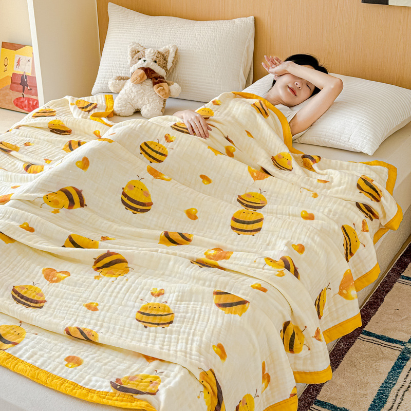 99% puuvillast frotee rätik-tekki, kaal 1.1–1.5 kg, suveks, reaktiivne trükk ja värvimine