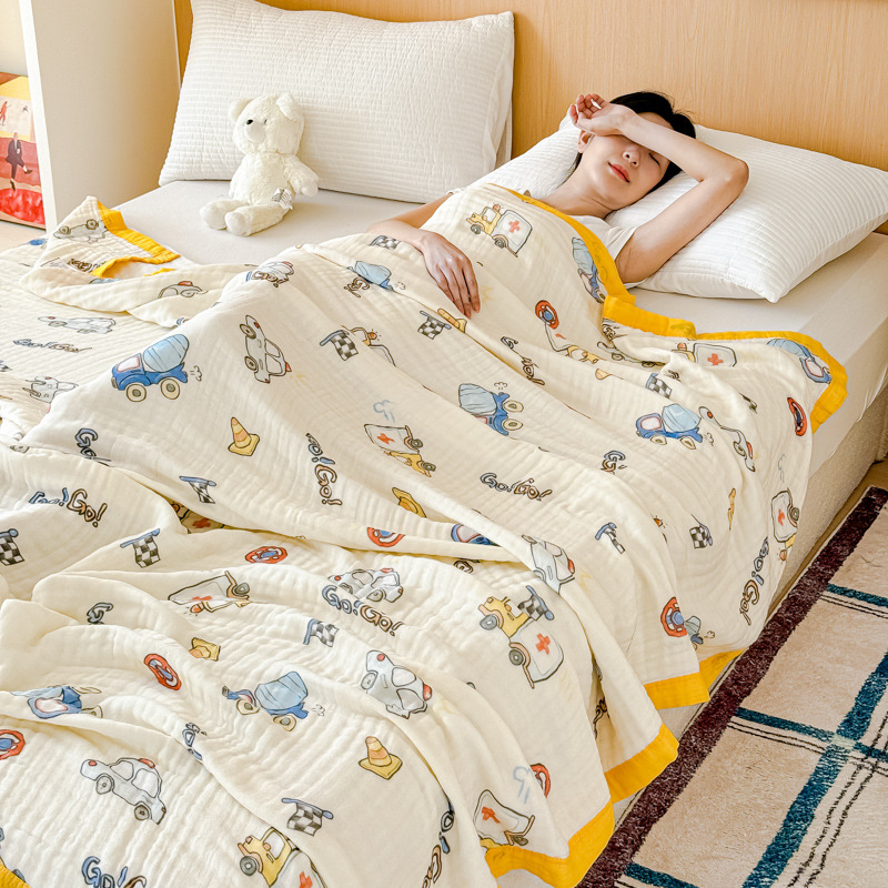 99% puuvillast frotee rätik-tekki, kaal 1.1–1.5 kg, suveks, reaktiivne trükk ja värvimine