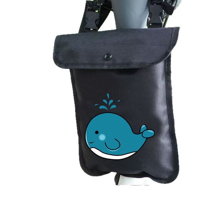 Предна водоустойчива чанта за електрически превозни средства – Oxford плат, съхранение за телефон и ключове, подходяща за велосипеди и електрически скутери